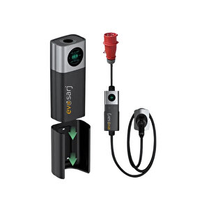 Evoşarj Evomobil Elektrikli Otomobil Mobil Şarj İstasyonu 22kw