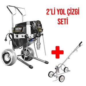 Elektrikli Yol Çizgi Seti