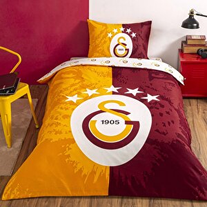 Lisanslı 5.yıldız Galatasaray Nevresim Takımı Tek Kişilik