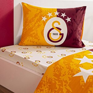 Lisanslı 5.yıldız Galatasaray Nevresim Takımı Tek Kişilik