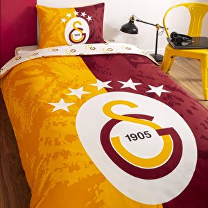 Lisanslı 5.yıldız Galatasaray Nevresim Takımı Tek Kişilik
