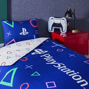 Lisanslı Playstation Tek Kişilik Pamuk Nevresim Takımı 100