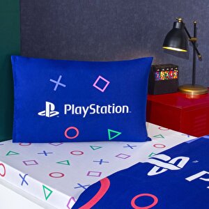 Lisanslı Playstation Tek Kişilik Pamuk Nevresim Takımı 100