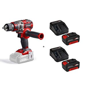 Tp-cd 18/80 Li Bl Solo Darbesiz Matkap Vidalama + 2 X 4 Ah Starter Kit Akü