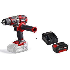 Tp-cd 18/80 Li Bl Solo Darbesiz Matkap Vidalama + 1 X 4 Ah Starter Kit Akü