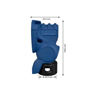 Bosch Delme Için Toz Emme Sds Clean Adaptörü
