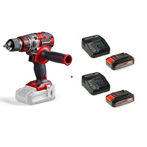 Tp-cd 18/80 Li Bl Solo Darbesiz Matkap Vidalama + 2 X 2.5 Ah Starter Kit Akü