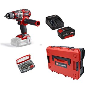 Tp-cd 18/80 Li Bl Solo Darbesiz Matkap Vidalama + 1 X 4 Ah Starter Kit Akü (çanta Ve Bits Uç Dahil)