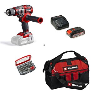 Tp-cd 18/80 Li Bl Solo Darbesiz Vidalama + 1 X 2.5 Ah Akü Ve 32 Parça Uç Seti (45/29 Kumaş Çanta) Hbcv00009852q0