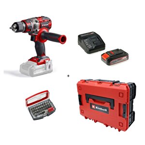 Tp-cd 18/80 Li Bl Solo Darbesiz Matkap Vidalama + 1 X 2.5 Ah Starter Kit Akü (çanta Ve Bits Uç Dahil)