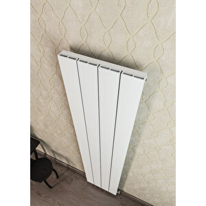 Di̇gi̇su 1600x565 Mm Beyaz Dekorati̇f Alümi̇nyum Radyatör