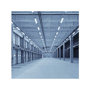 Hl-4209 10 Adet 80 Watt 120 Cm Alaska Yatay Bant Armatürü Gün Işığı