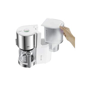 Kf5120wh Id Collection Filtre Kahve Makinesi Beyaz