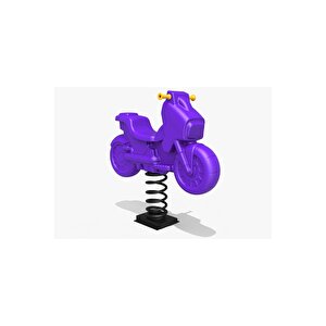 Çocuk Parkı Yaylı Motor Zıp Zıp