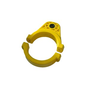 Rulmanlı 114 Lük Boru Metal Bağlantı Salıncak Kelepçesi