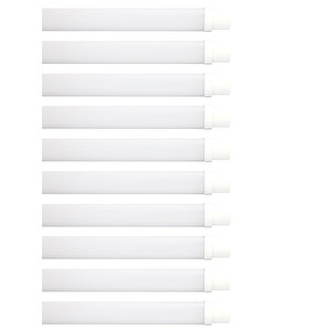 Hl-4208 10 Adet 40 Watt 120 Cm Etanj Diş Mekan Ip65 Yatay Bant Armatür