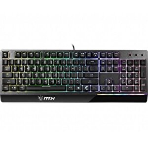 Msi Gg Vigor Gk30 Tr Usb Q Trk Rgb Mekanik Hisli Siyah Gaming Klavye