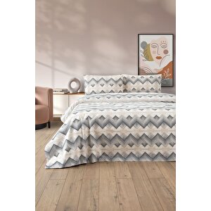 Lovely Desenli Tek Kişilik Nevresim Takımı - Lastikli Çarşaflı Tek Kişilik Nevresim Seti