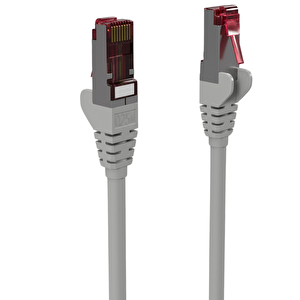 Irenis 15 Metre Cat 6a Kablo, S/ftp Ethernet Data Center Patch Kablo Gri