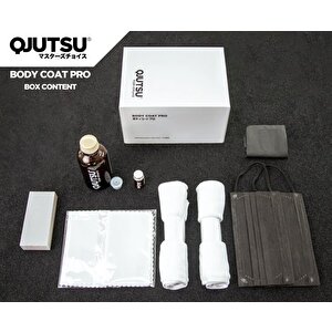 Serami̇k Araç Kaplama - 120 Ml - 3 Araçlik Doz Qjutsu Body Coat Pro - H9