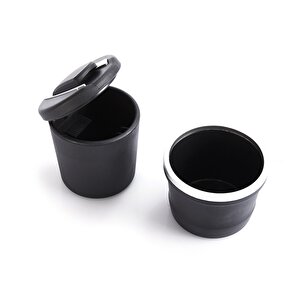 Işıklı Küllük Yanmaz Plastik Şık Tasarım