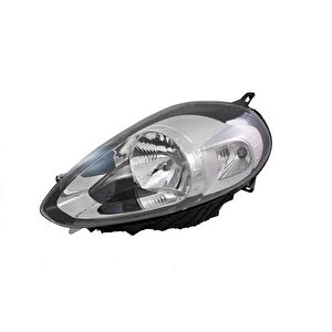 20-c261-05-2b Far Sağ Fiat Punto Evo 09 Elk. Motorlu Krom