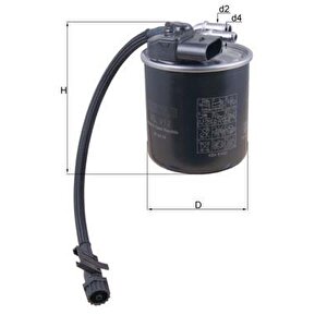 Yakit Filtresi Mercedes Om651 W204 S204 W212 C207 W166 X204 W639 W447 B906 B907 B910