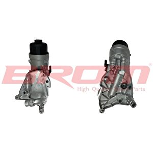 Yağ Soğutucusu Komple Doblo Iii-bravo-linea-grande Punto-punto Evo-combo D-alfa Mito 1.6dmtj
