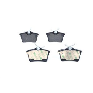 Arka Fren Balatasi P307 00 09 P308 07 14 Partner 08 Partner Tepee 08 Berlingo 08 C4 04 16 Xsara Picasso 99 11 Ds4 15 18