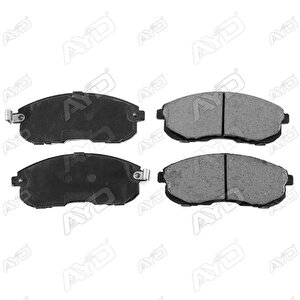 Ön Fren Balata Nissan Juke 1.6l Hr16de Dig-t F15 10- 1.5l Dci F15 10- / Maxima 2.0l Vq20de