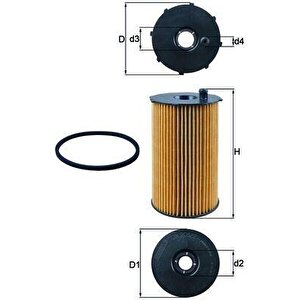 Yag Filtresi 276dt Discovery 3 04 09 Discovery 4 09 18 Range Rover Sport I 05 13 Jaguar Xj X350 358 05 09 Xf I X250 08 15 S-type Ii X200 04 07