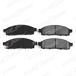 Ön Fren Balata Mitsubishi L200 2.5l Di-d Cr 4x2 4x4 Ka4t Kb4t 07-10