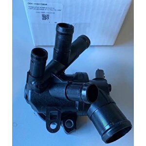 Termostat 95 C Komple Renault Clio Iv 12 Captur 13 Megane Iv 15 Dacia Duster 13 Dokker 12 Nissan Qashqai Ii J11 15 1.2 Tce H5f