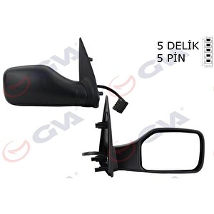 Diş Di̇ki̇z Aynasi Sağ 106 93 Elektri̇kli̇ Isitmali Konveks 5 Fi̇ş Vm-101ehr