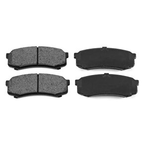 Arka Fren Balata Mitsubishi Pajero 3.2l V98w Di-d 07- / Toyota Land Cruiser 4.2l 1hz Hzj80 90-97 / Land Cruiser Prado 3.0l 1kd-ftv 1kz-te Kzj90 Kdj120 D-4d 96-09