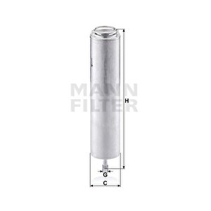 Wk5002x Yakit Filtresi Bmw E81 E82 E87 E88 E90 E46 E60 F10 F06 F07 E65 F01 E83 E70 F15 F16 E70 E71 Mini R55 R56 R57 R59 R60 R61