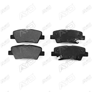 Arka Fren Balata Hyundai I20 1.2l G4la 15-20 1.4l G4lc 15-18 1.4l D4fc Crdi 15-18 / Elantra 1.6l