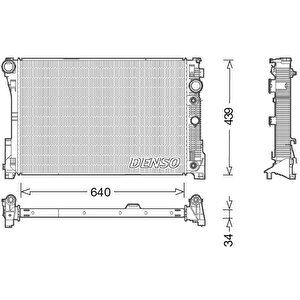 Motor Su Radyatoru Mercedes W204 S204 C204 C218 X218 W212 S212 C207 A207 X204