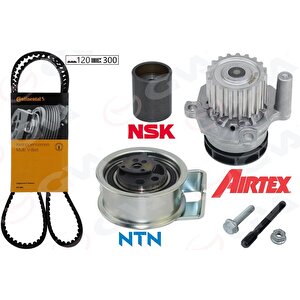 Devi̇rdai̇mli̇ Tri̇ger Seti̇ 120x30 Bora-passat-polo-a4 1999-2001 1.4-1.9 Tdi Avf-amf-auy-axr