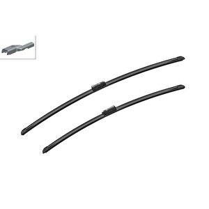 Aerotwin Si̇lecek 75 65cm Flatblade-muz Ti̇pi̇ Ford Smax P308 C4 Ds4 3397007385