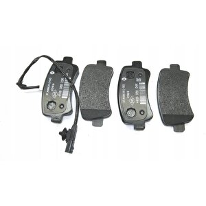 Arka Balata Master Iii 10 Movano 10 2.3 Dci̇ Cdti̇ Tek Teker 440601186r-440604591r