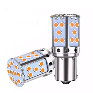 1156 Dekoratif Led Ampul Tek Duy Canbuslı 24v Turuncu / Laam945-2