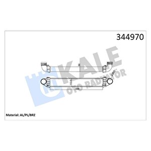 Turbosarj Radyatoru Mercedes W169 W245