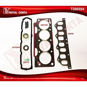 Üst Takim Conta Clio I 91 1.8 Laguna-megane I 95 1.8-2.0 F3p 710/f3p 714 Skt Keçeli̇