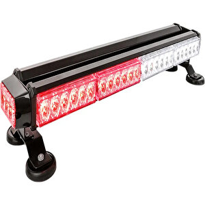 Çakar Lamba Çift Taraflı 54 Led Kırmızı-beyaz / Lapa526-1