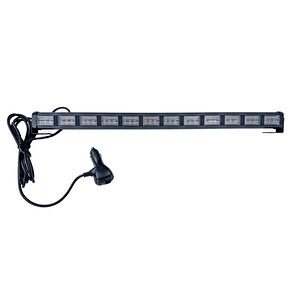 17 Fonksiyonlu Çakar Lamba 57,8cm Sarı-sarı 12-30v / Lapa200-2