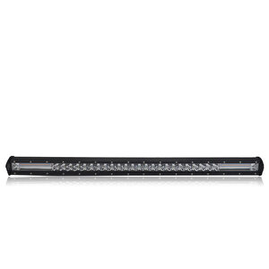 100cm Offroad Sis Lambası Beyaz-amber Çakarlı 100cm 324w Adet 12-30v / Lass306