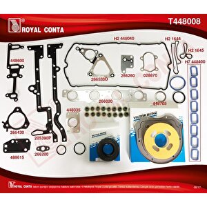 Motor Takim Conta R.keçeli̇-s.lasti̇kli̇ Skc Siz Transit V184 2.4 Tdi 01 06