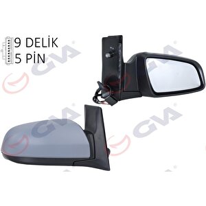 Diş Di̇ki̇z Aynasi Sağ Zafira B 05 Elektri̇kli̇ Isitmali Astarli Konveks 5 Fi̇ş Vm-6169ehpr