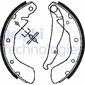 Arka Pabuç Balata Corsa B 3.93-9.00 Corsa C 00-12.09 Tigra 1.4 1.6 94-00 Astra F 92-9.98